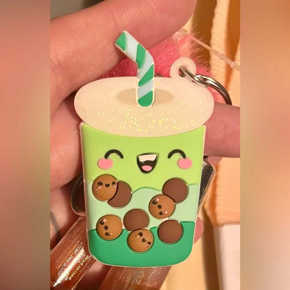 NWT! 3 FOR 1 BOBA FAUX LEATHER BACKPACK WITH BOBA KEYCHAIN, & $20 NOTEBOOK!